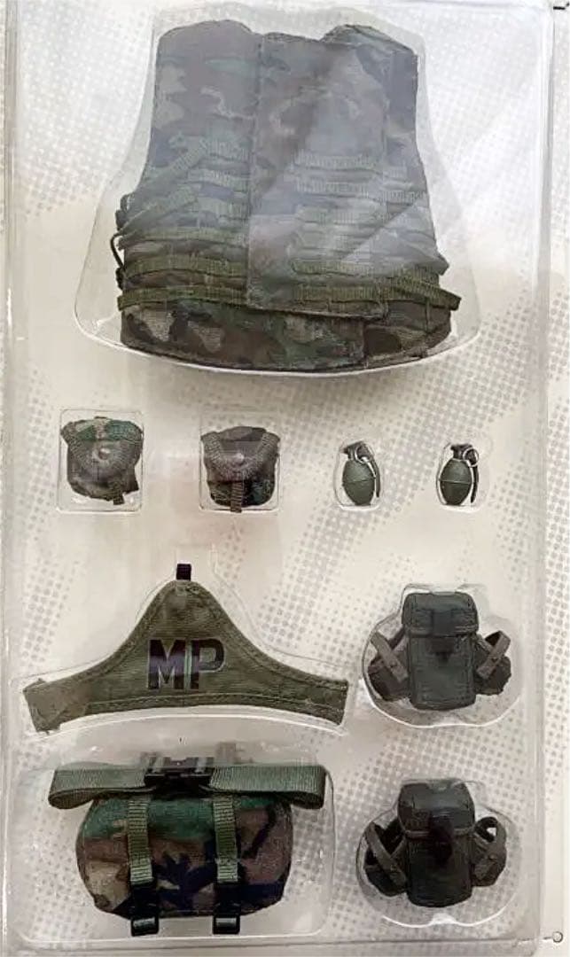 1/6ドラゴンモデルズ米陸軍第101空挺師団女性憲兵\"Jennifer\"