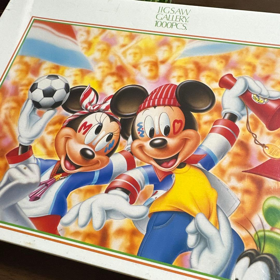未開封】ミッキー＆ミニー サポーターズ ジグソーパズル 1000ピース