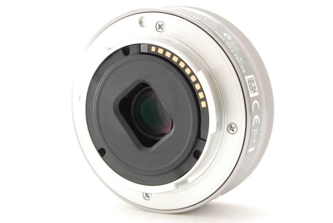 ✨極美品✨ソニー E 16mm F2.8❤️薄型・軽量単焦点レンズ！