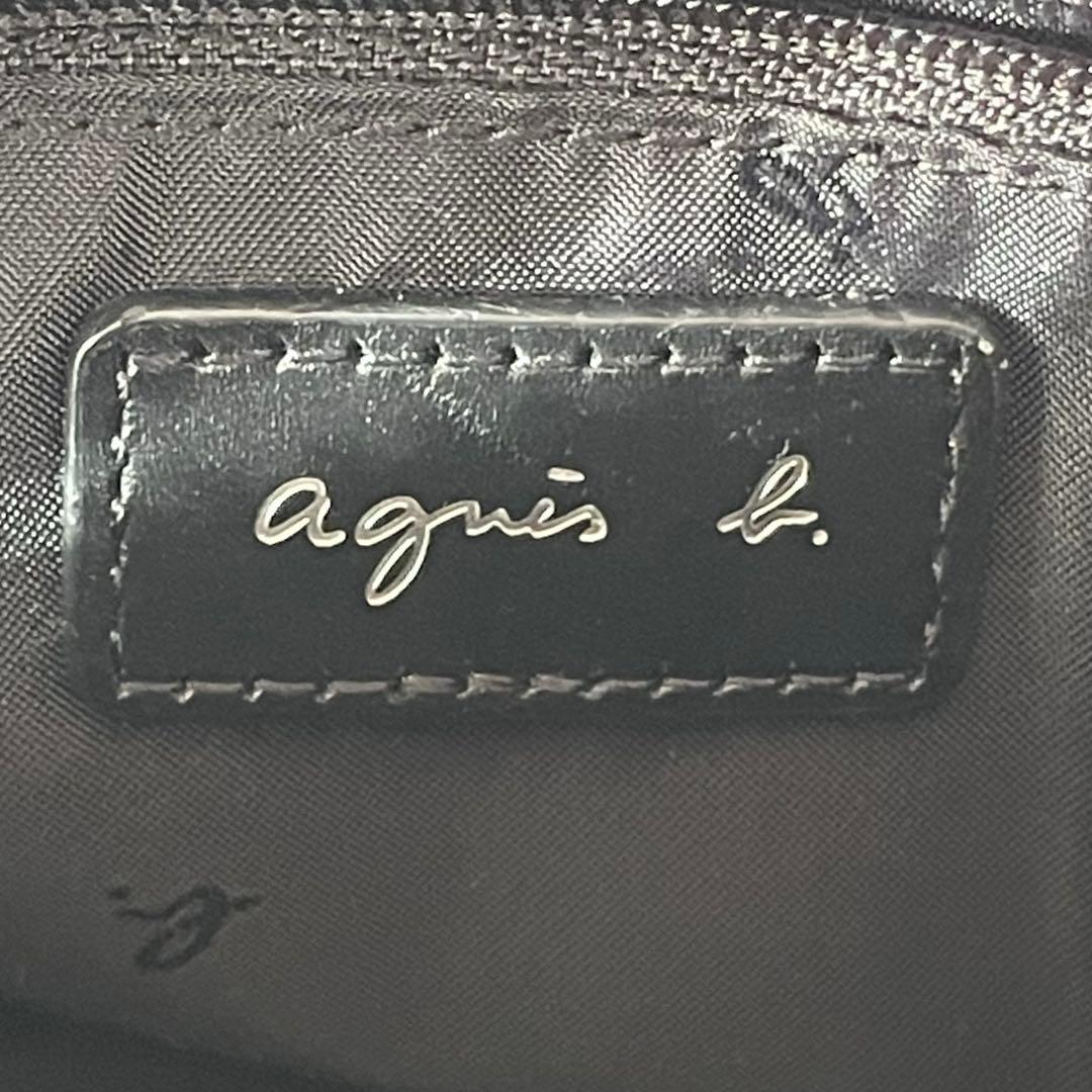 アニエスベー　レザー　アンジェル　ショルダーバッグ　カメラバッグ　牛革レザー