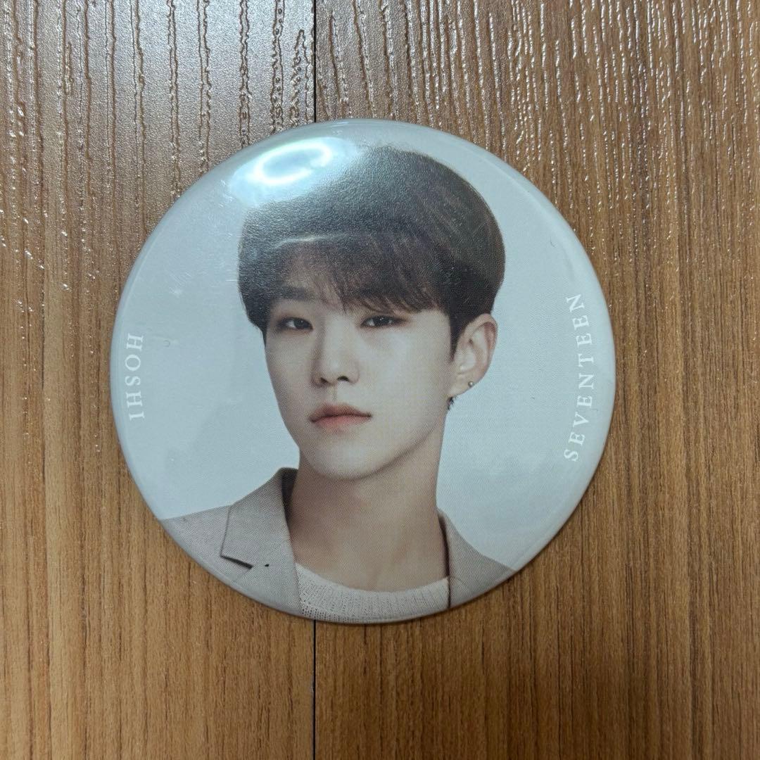 SEVENTEEN ホシ 缶バッジ - メルカリ