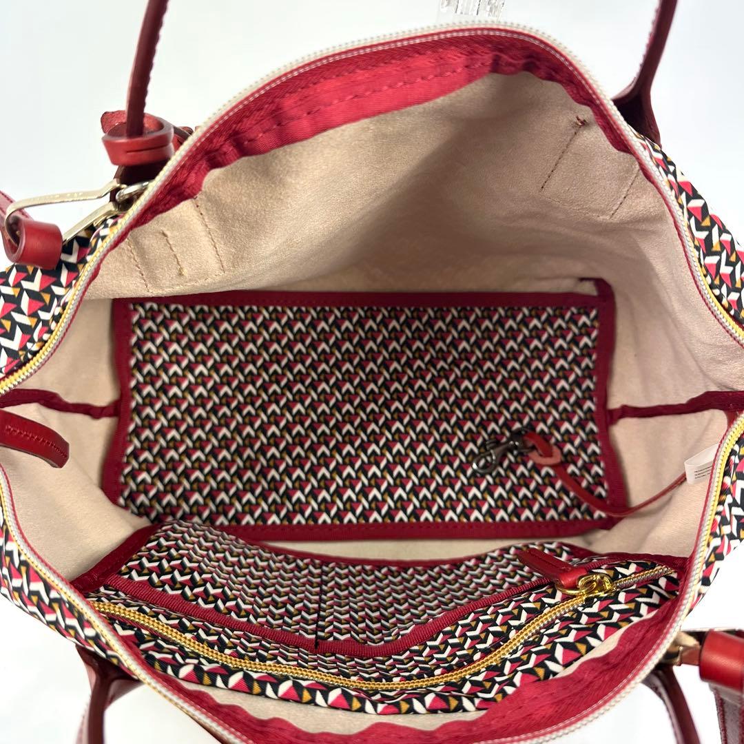 【専用】 ロベルタピエリ TATAMI ショルダーバッグ 2way 赤 レッド