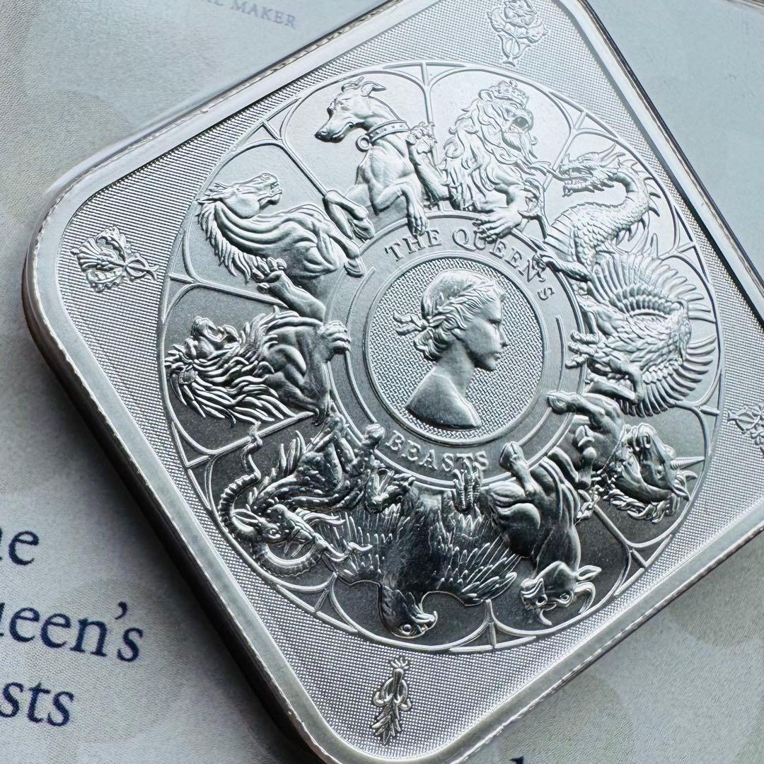 限定版）クイーンズビースト コンプリーター 1オンス - メルカリ