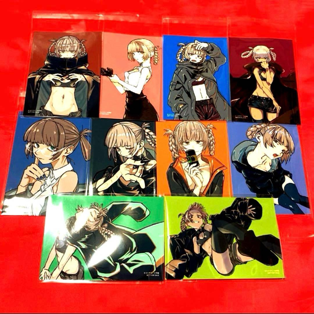 よふかしのうた POP UP SHOP ブロマイド 全種 コンプ ナズナ