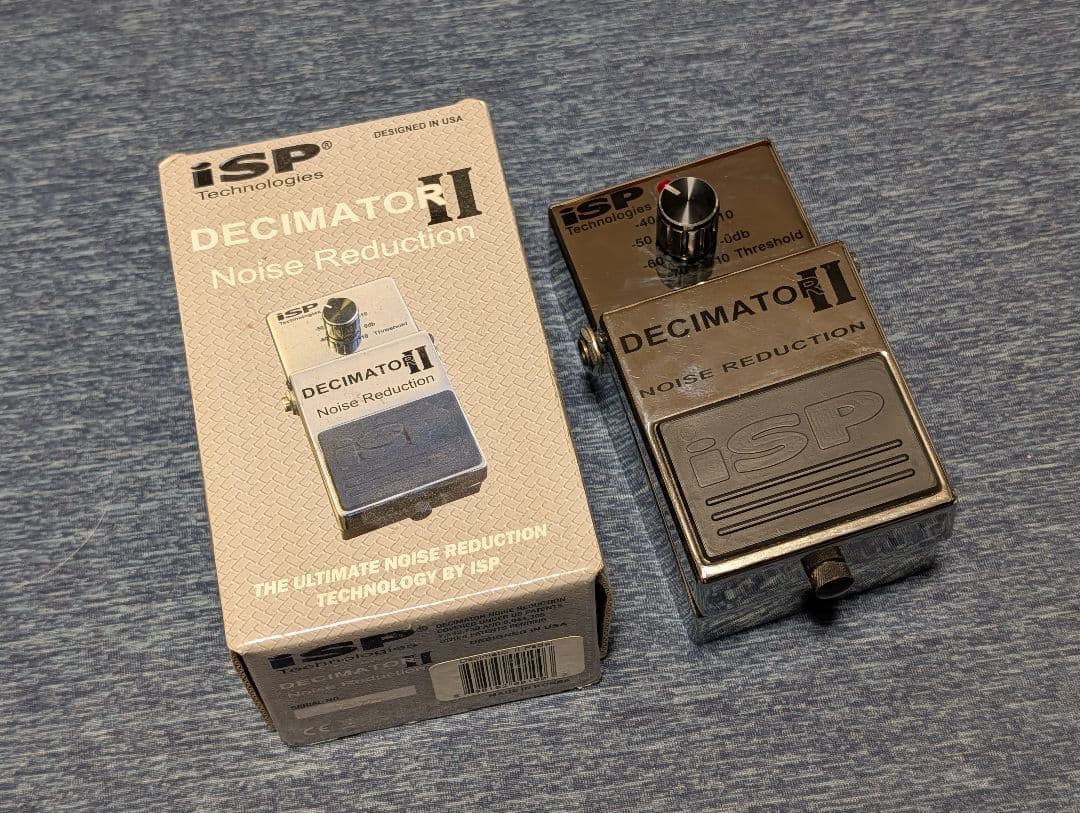 ISP DECIMATOR II ノイズリダクション Amazon | iSP Technologies DECIMATOR II コンパクトエフェクター