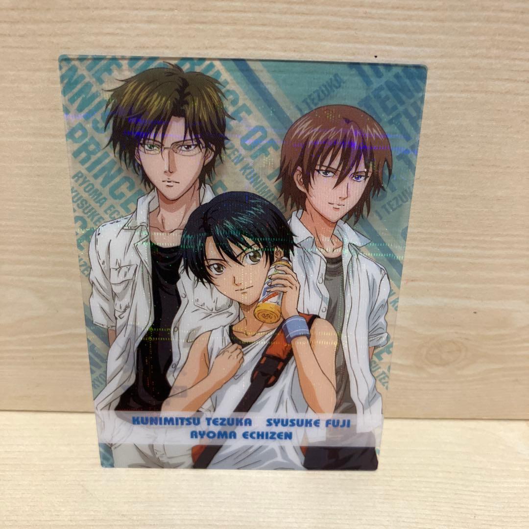 テニスの王子様 シャイニングクリアカード028 8 リョーマ 手塚 不二