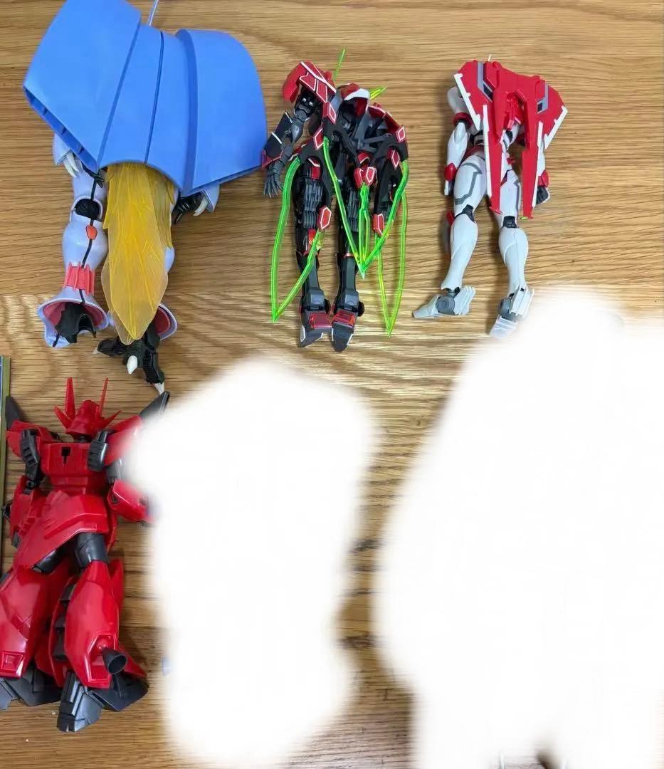 プラモデル 組み立て済み ジャンク