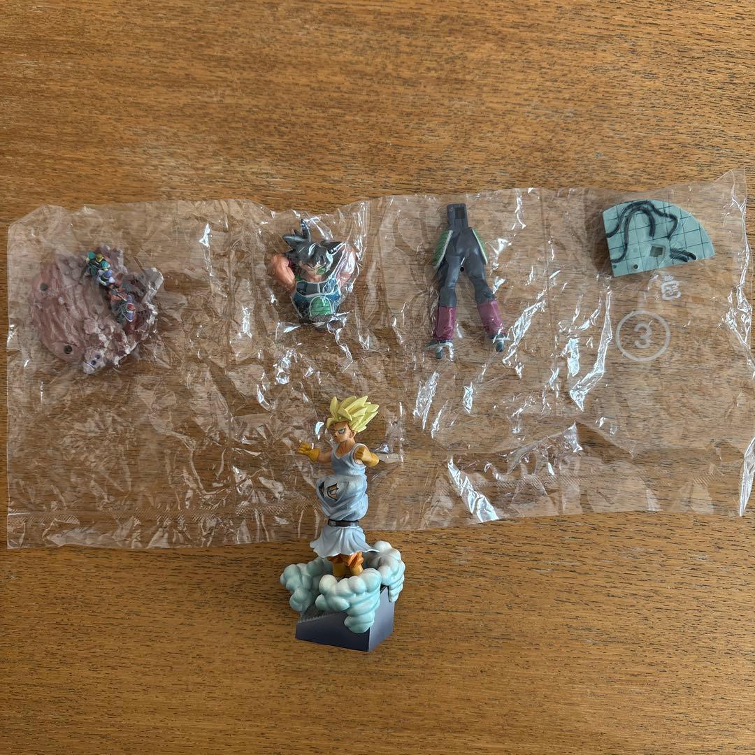 ドラゴンボールカプセル　孫悟空フィギュアセット　9体おまけ付　カリン様　ピッコロ