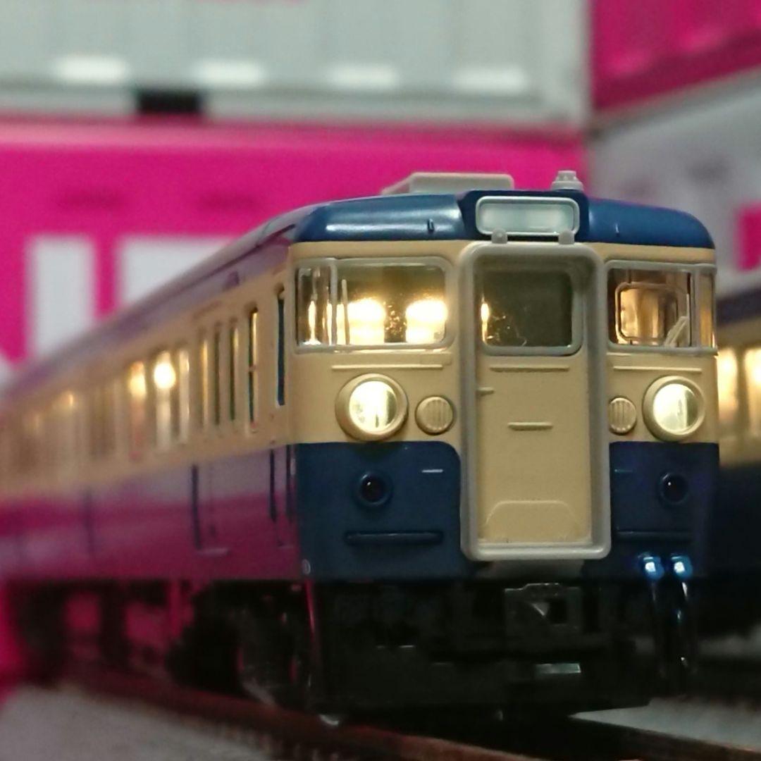 KATO 115系 800番台 横須賀色 入線: 仏間鉄道 Nゲージ KATO 115系 横須賀