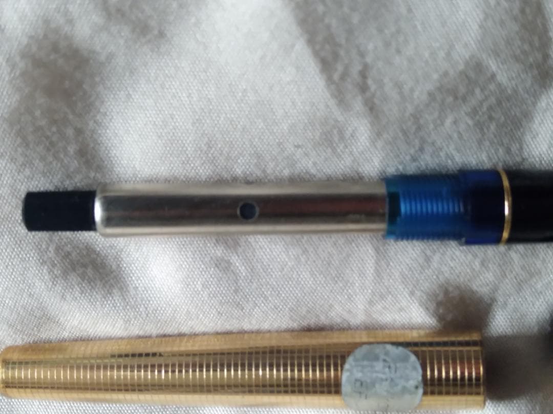 ペリカン P495 万年筆 金張り EF