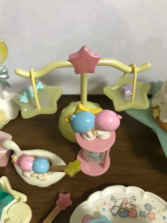 キキララ リーメント 星空パーティーへようこそ リトルツインスターズ