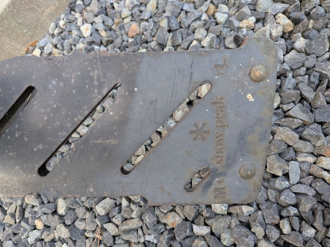 スノーピーク　焚き火台　L セット