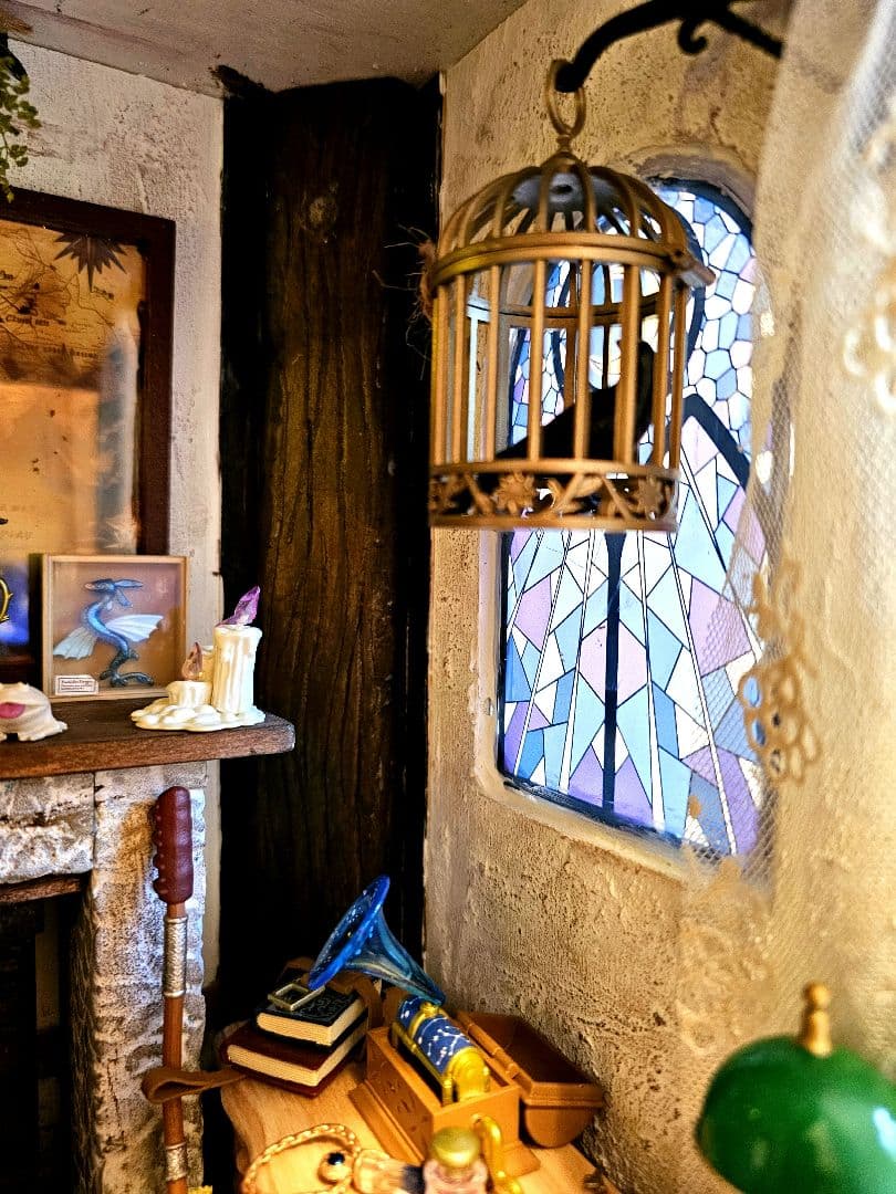 ミニチュア☆トール☆専用です☆リーメント☆魔法魔術師ハウス