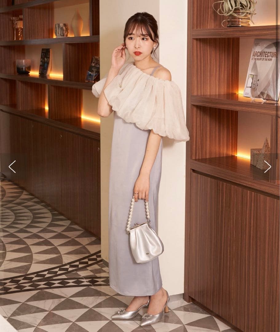 Chico オケージョンドレス 二次会 成人式 - メルカリ