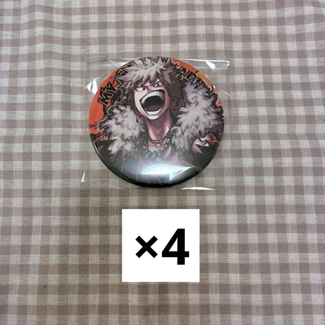 僕のヒーローアカデミア ヒロアカ コレクション缶バッジ 第三弾 爆豪勝己