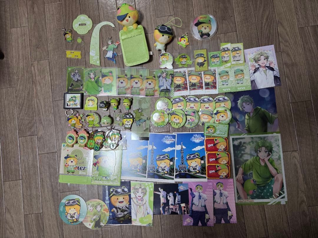 カラフルピーチ　シヴァさん　グッズ　まとめ売り カラフルピーチ シヴァさん グッズ まとめ売り｜Yahoo!フリマ（旧