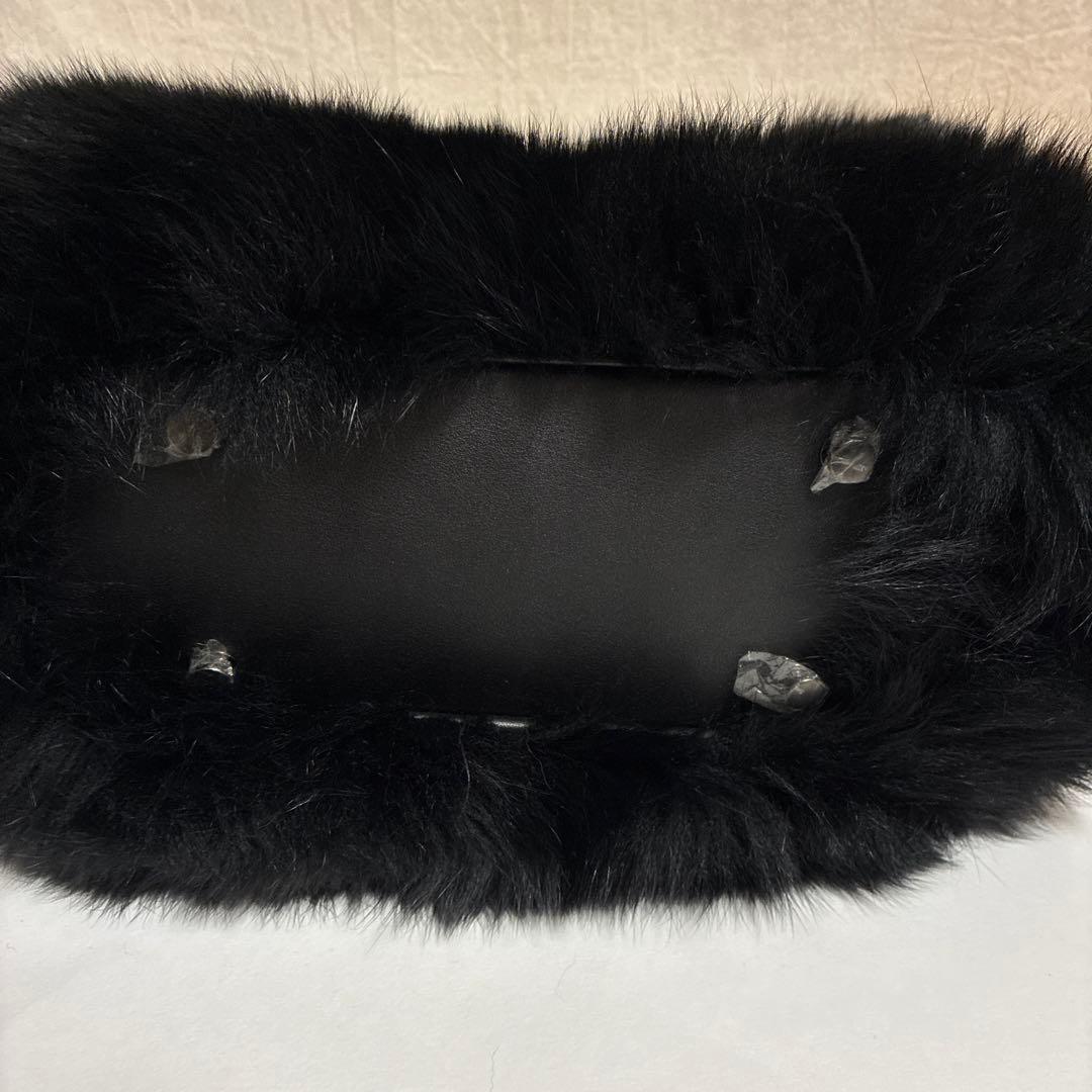 新品タグ付き　ブルーフォックス 牛革 2ウェイハンドバッグ