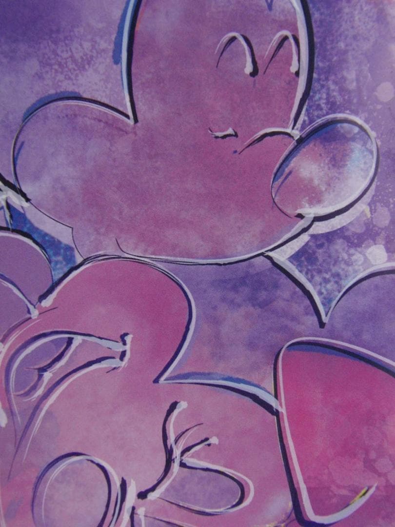 クリスチャン・ラッセン、【オアフ　ミッキー＆ミニー　キス】