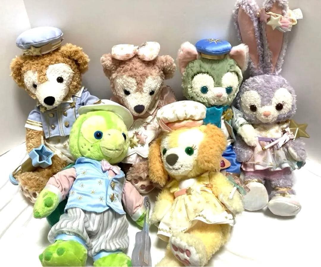 ダッフィーフレンズ　スターリードリームス コスチューム ぬいぐるみ クッキーアン