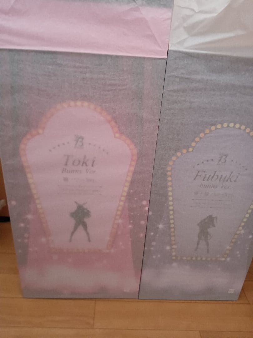 シノビマスター 閃乱カグラ NEW LINK 鴇＆雪不帰 バニーVer. 1/4