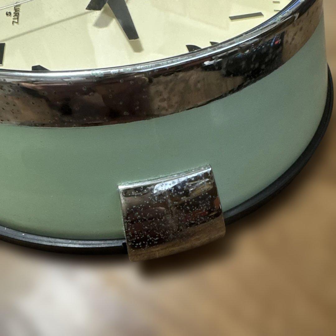 SEIKO セイコー船舶時計 バス時計 グリーン