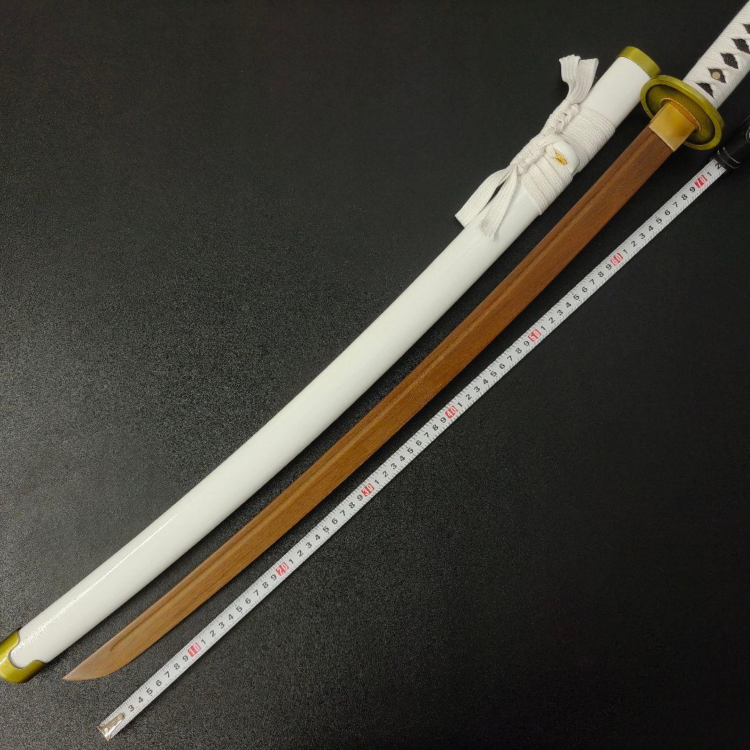 と*ん様 日本刀　模造刀　和道一文字　木製刀　硬木製　居合練習　合金装具　刀剣拵