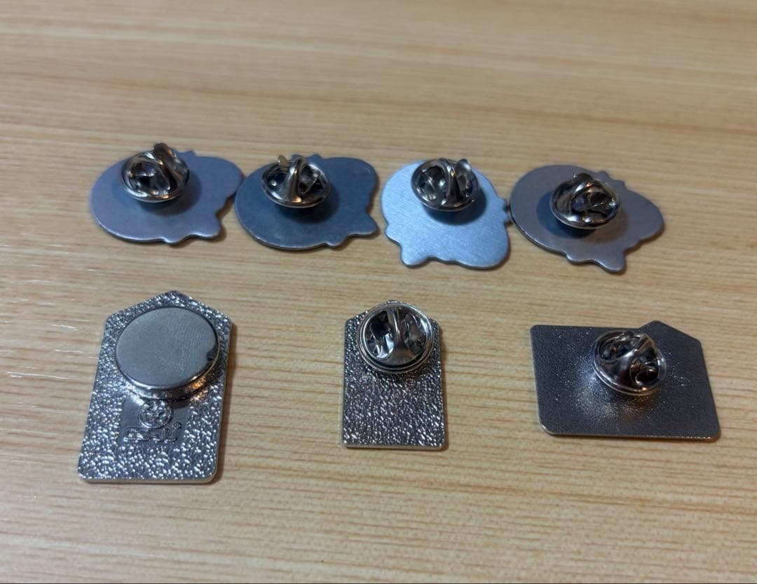 非売品 2025大阪万博 アメリカ館 ピンバッジ7個セット USA EXPO