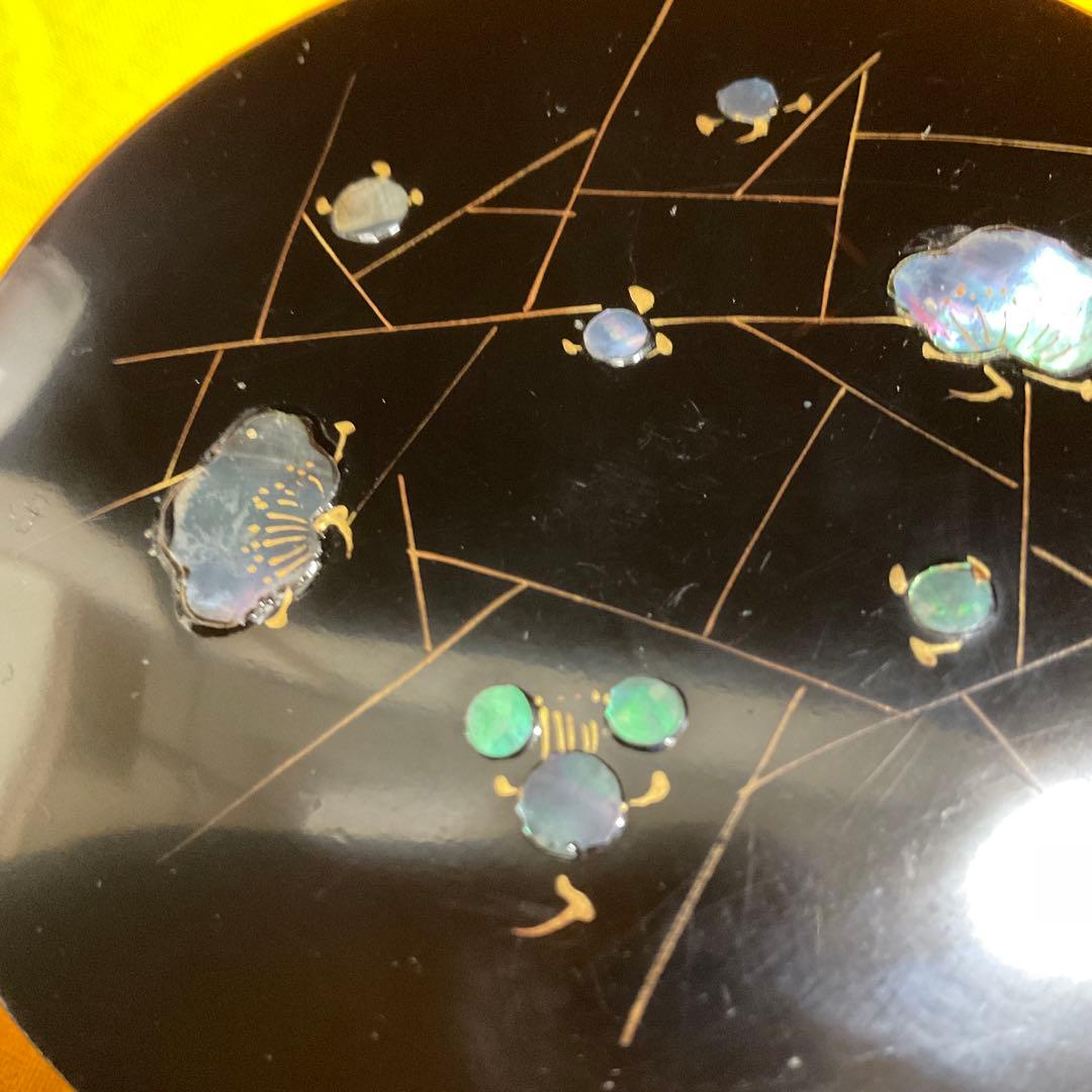 香合　螺鈿香合