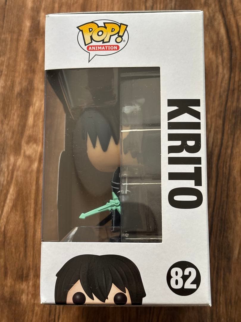 日本未発売 FUNKO POP 82 ソードアートオンライン キリト - メルカリ