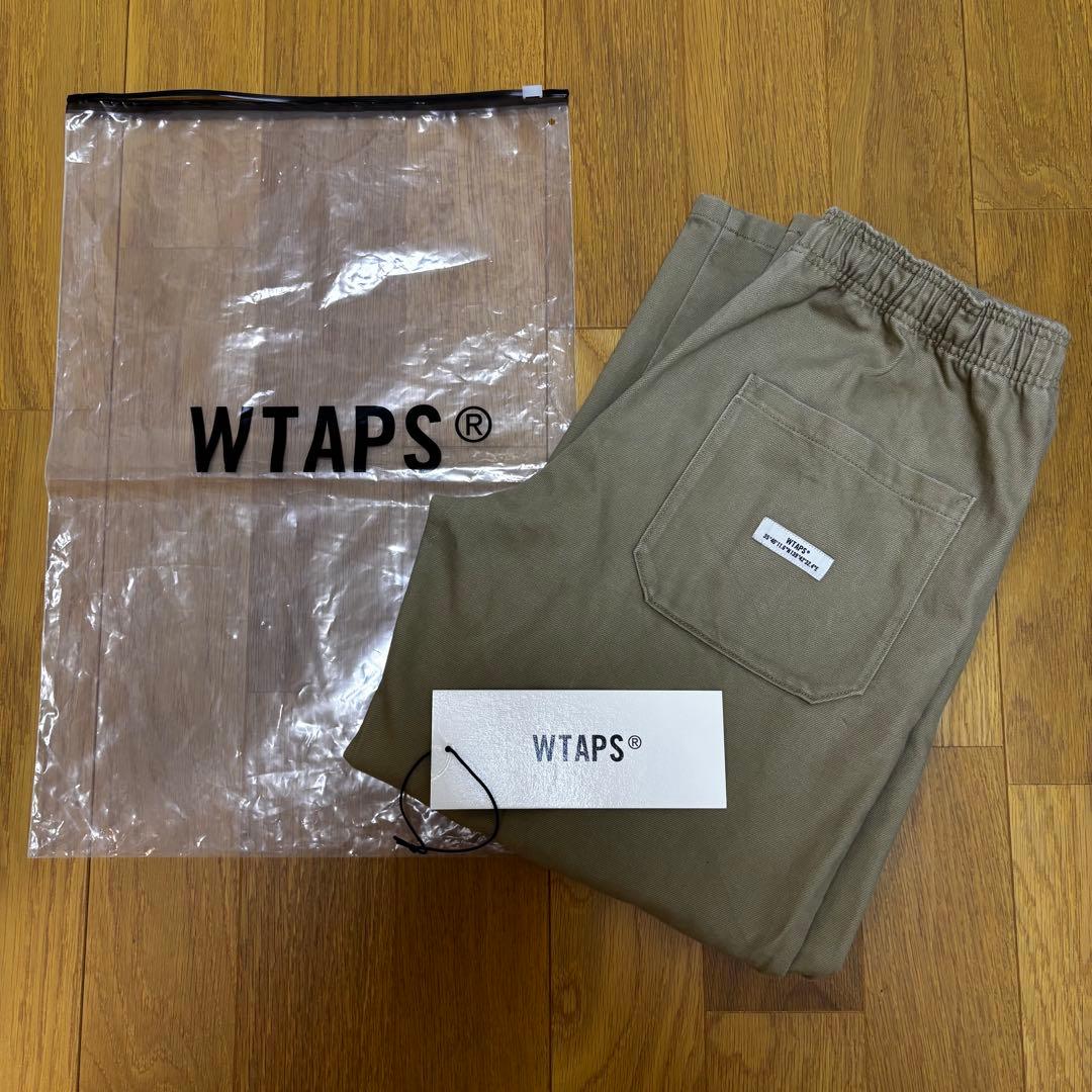 WTAPS SEAGULL 03/TROUSERS/COTTON.TWILL