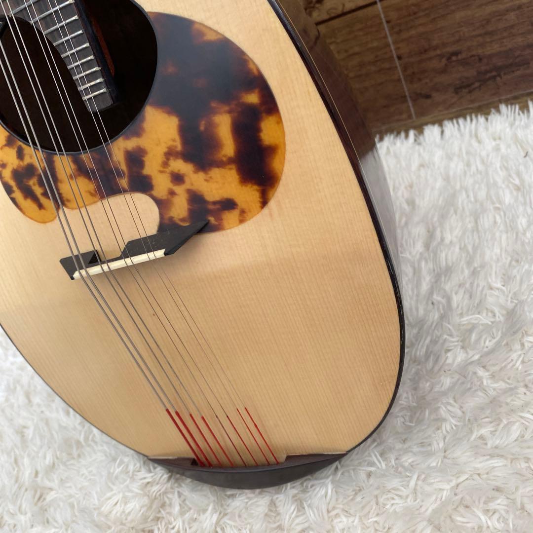 美品！藤丸常夫 TSUNEO FUJIMARU マンドリン No.80