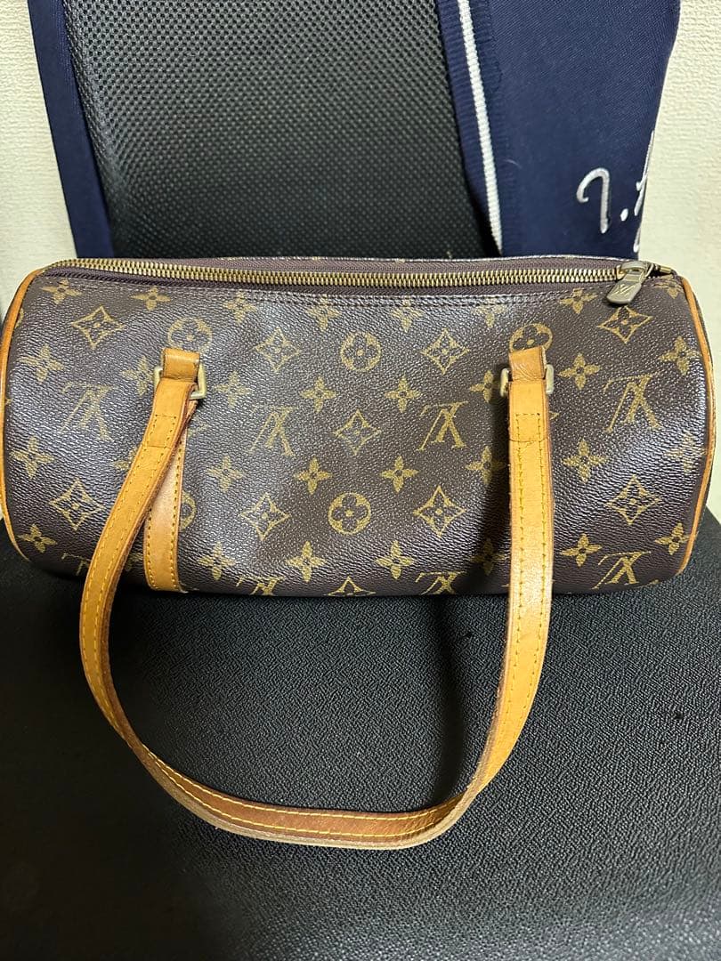 LOUIS VUITTON モノグラム パピヨン30 ハンドバッグ 筒型　中古 楽天市場】LOUIS VUITTON ルイ ヴィトン モノグラム パピヨン30
