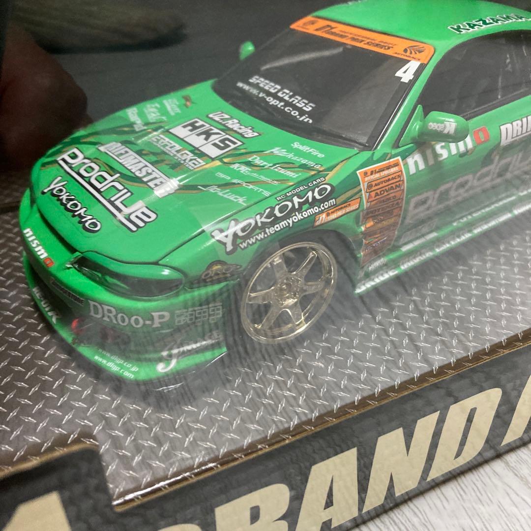 ホットワークス　1/24 ミニカー シルビア　D1グランプリ