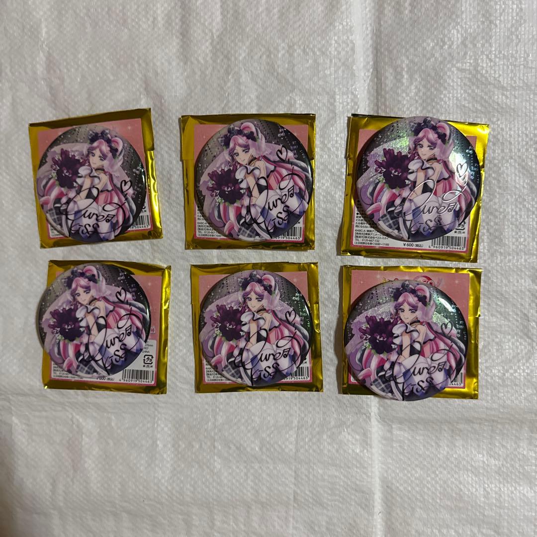 キミプリ感謝祭 キミとアイドルプリキュア感謝祭 缶バッジ キュア