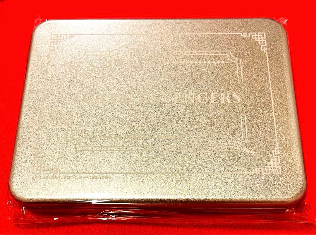 【新品】東京リベンジャーズ　新体験展　11連ポストカード（缶入） 1セット