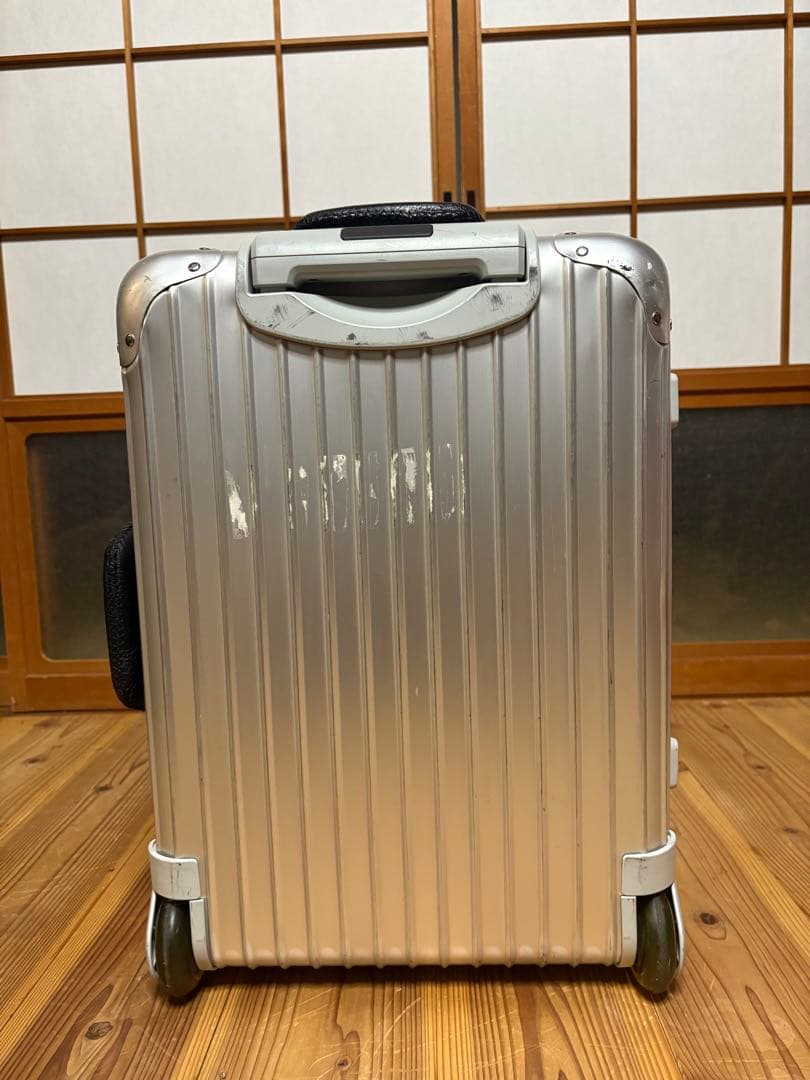 リモワ トパーズ RIMOWA TOPAS 2輪 機内持ち込み 保証書有 RIMOWA