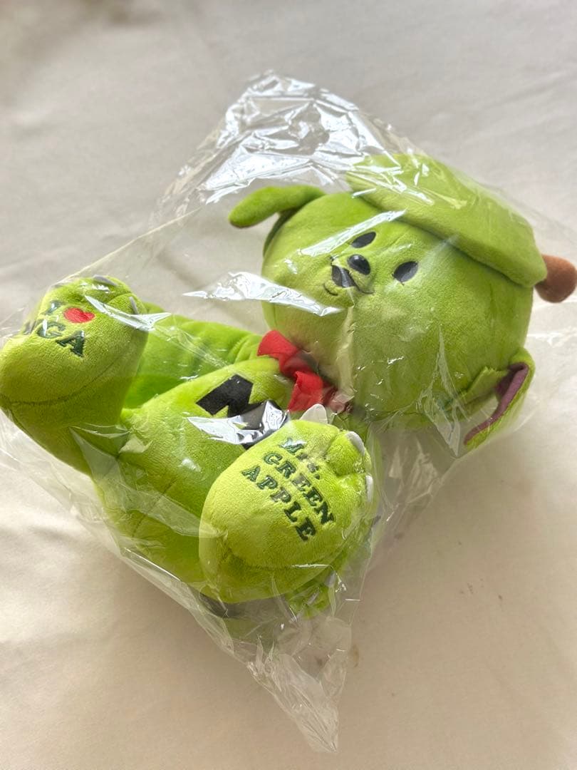 新品 未開封】Mrs.GREEN APPLE メメル ぬいぐるみ ミセス