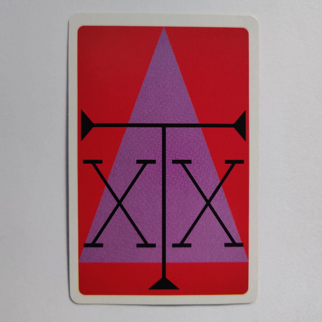 HUNTER×HUNTER　協会公認　トランプ