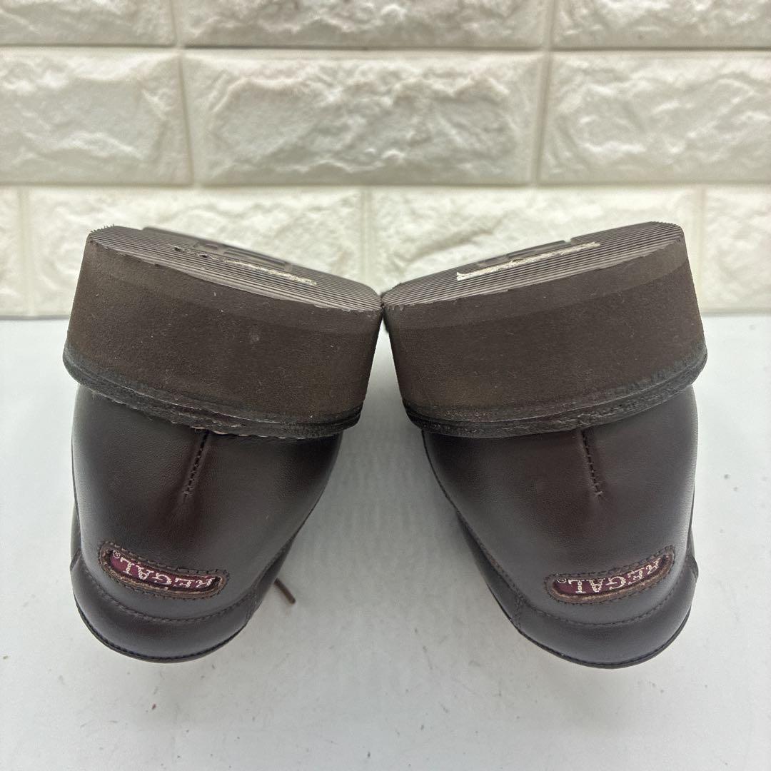 【極美品】REGAL リーガルウォーカー ビジネスシューズ 革靴 26 601