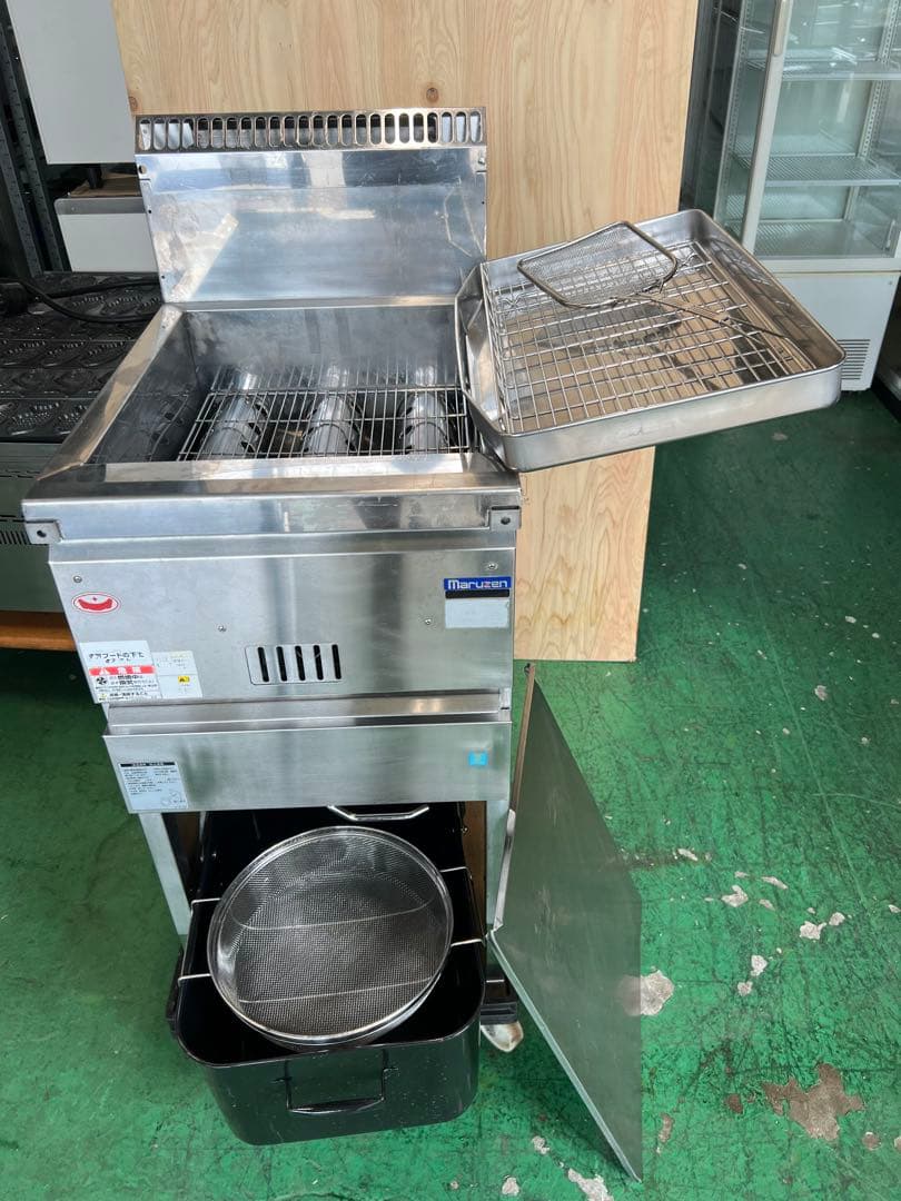 2022年 マルゼンガス餃子焼器 都市ガス 餃子焼き機 2022年製 マルゼン