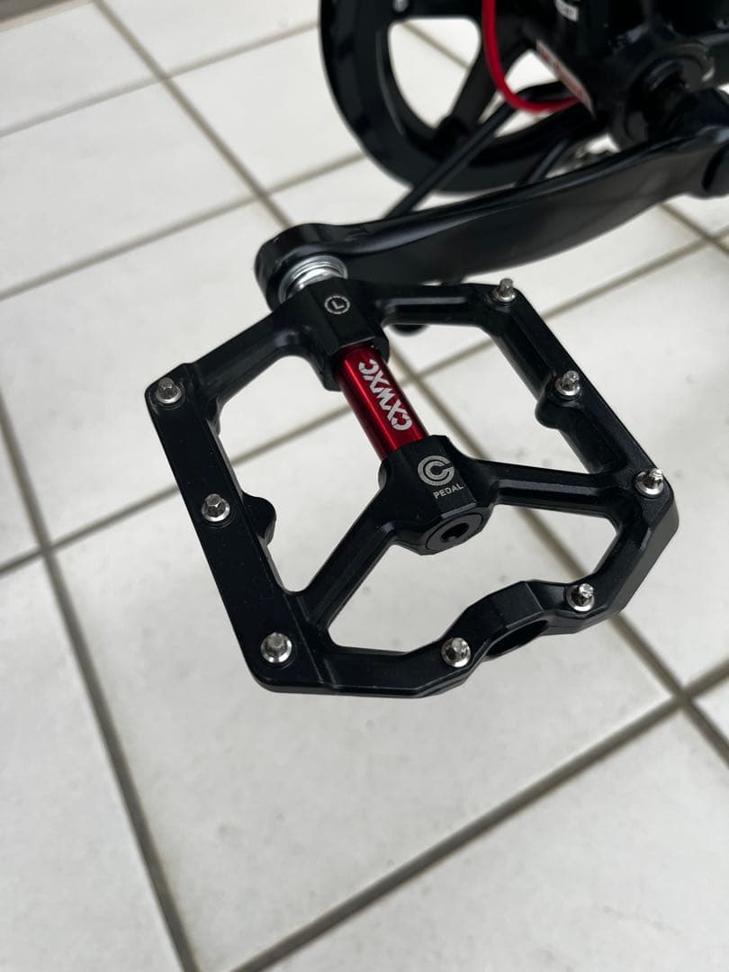 20インチ折りたたみ自転車 キャプテンスタッグ ワイルダー マットブラック