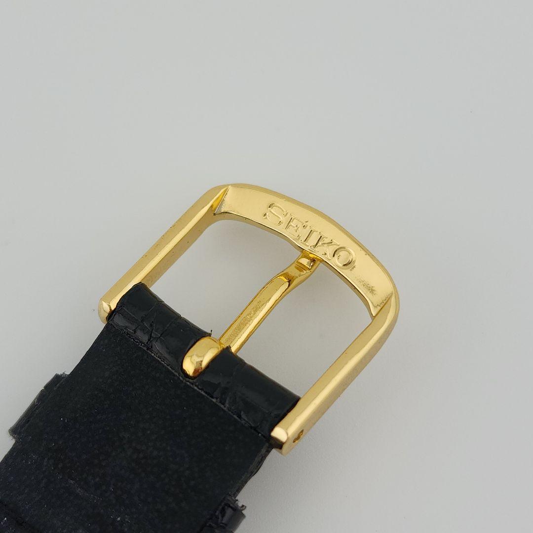 ​幻のデッドストックセイコー スピリット 8N41-7000裏蓋シール付 極美品