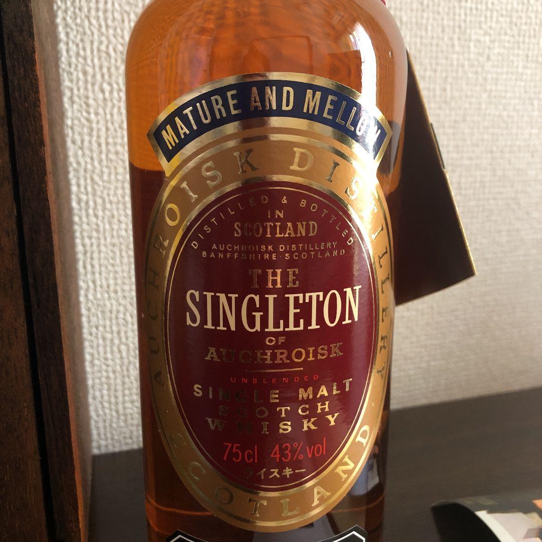 値下げしました！シングルトンSINGLETON 1978年 スコッチSCOTCH ザ