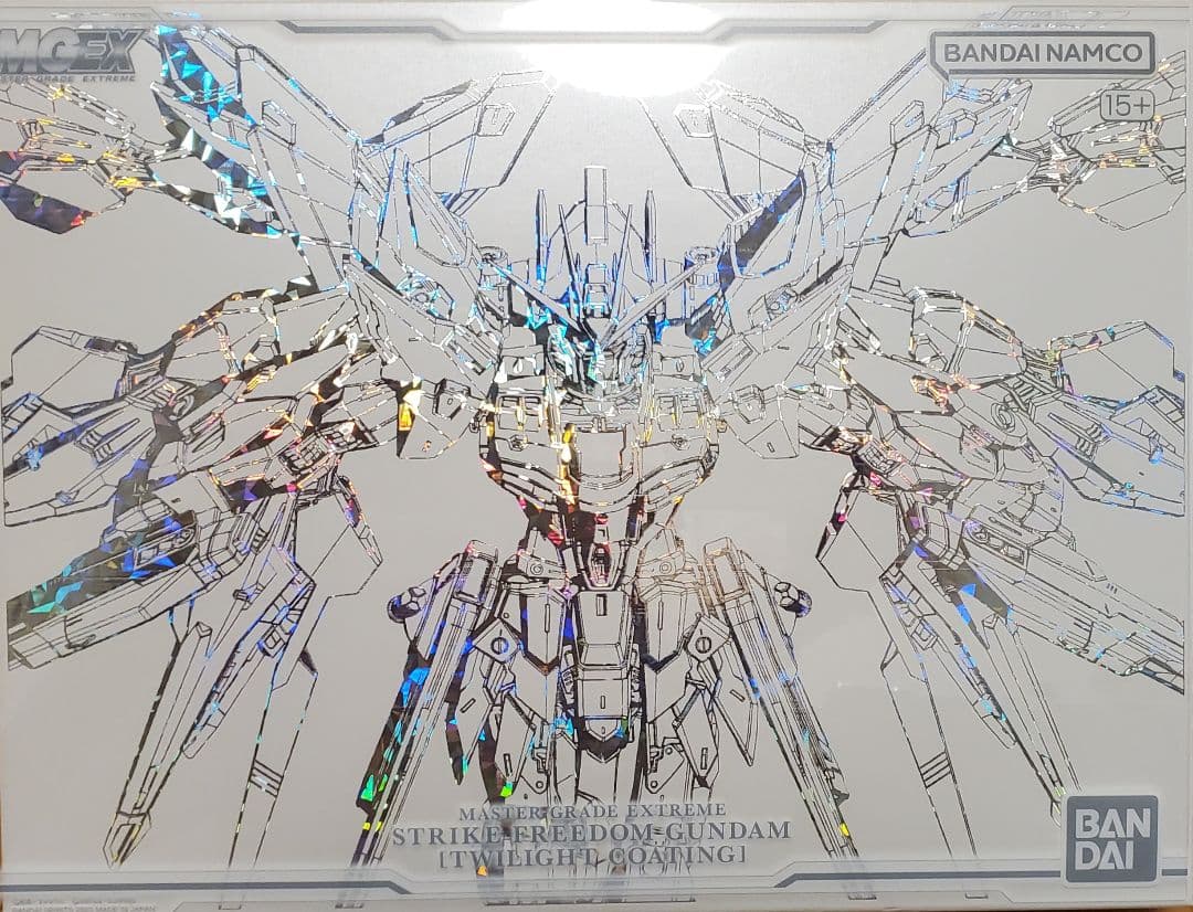 MGEX ストライクフリーダムガンダム TWILIGHTCOATING - メルカリ