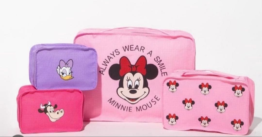 WCJ ミニートラベルバックセット 未開封 新品 - メルカリ