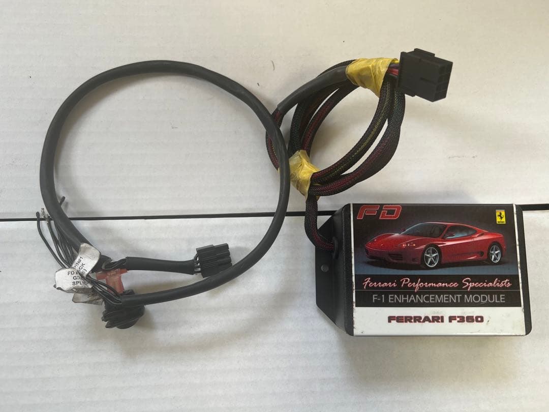 フェラーリ　360 F1マチック　サブコンピュータ　美品