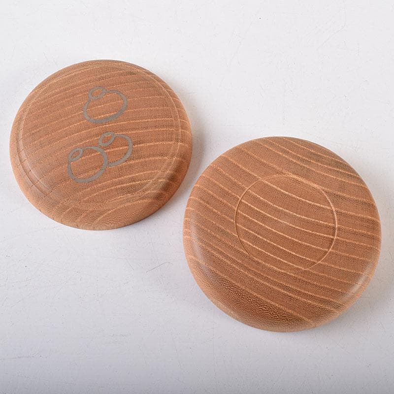 茶道具　田中宗凌作　而妙斎好　壺々丸香合　共箱　V　8154