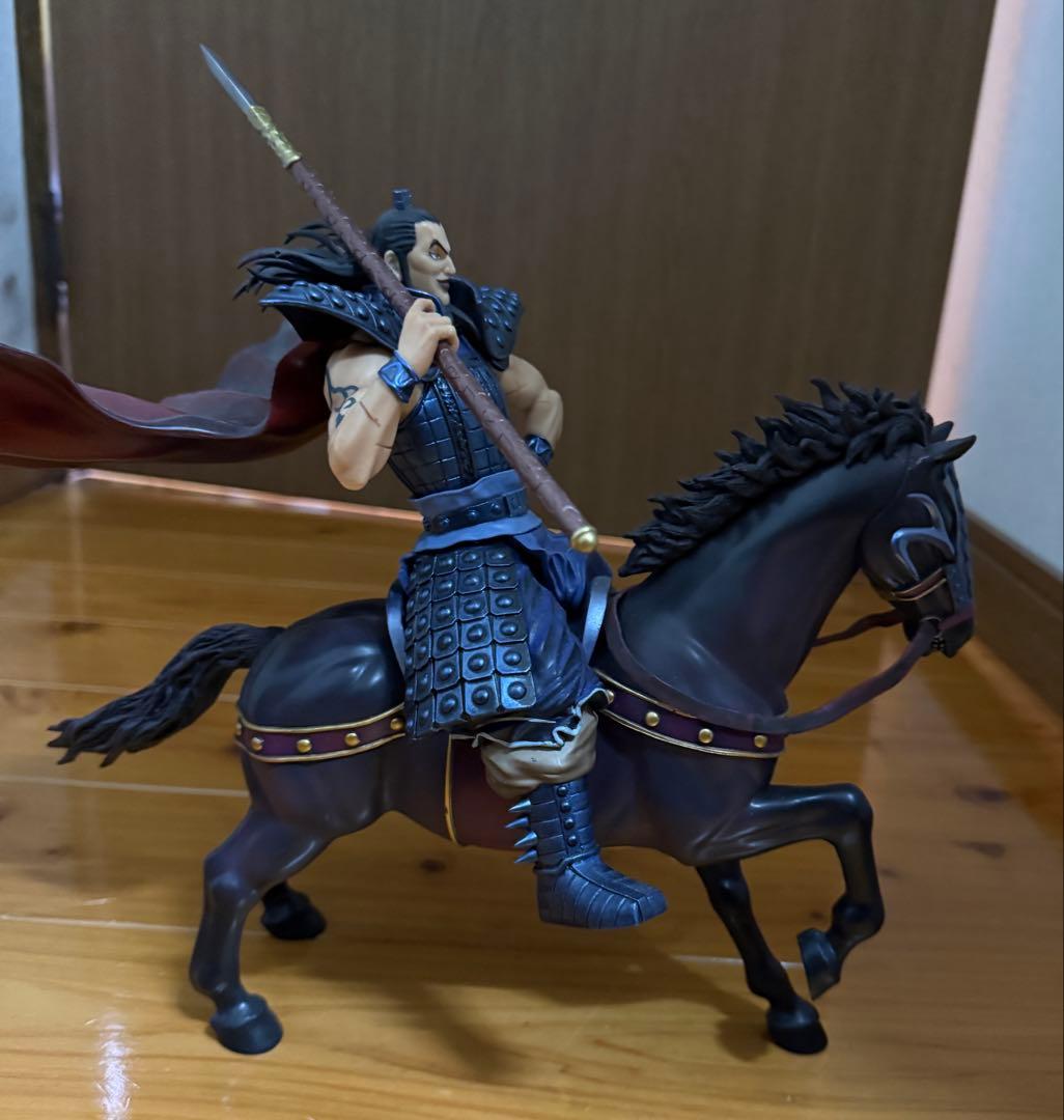 は*や様 フィギュアーツZERO キングダム 王騎 将軍 -出陣- 魂ウェブ限定
