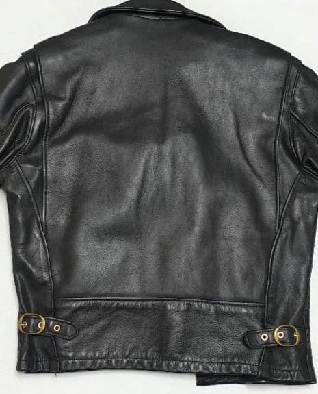 お値下げ♪Schott NYC AT101 90's シングルライダース 38