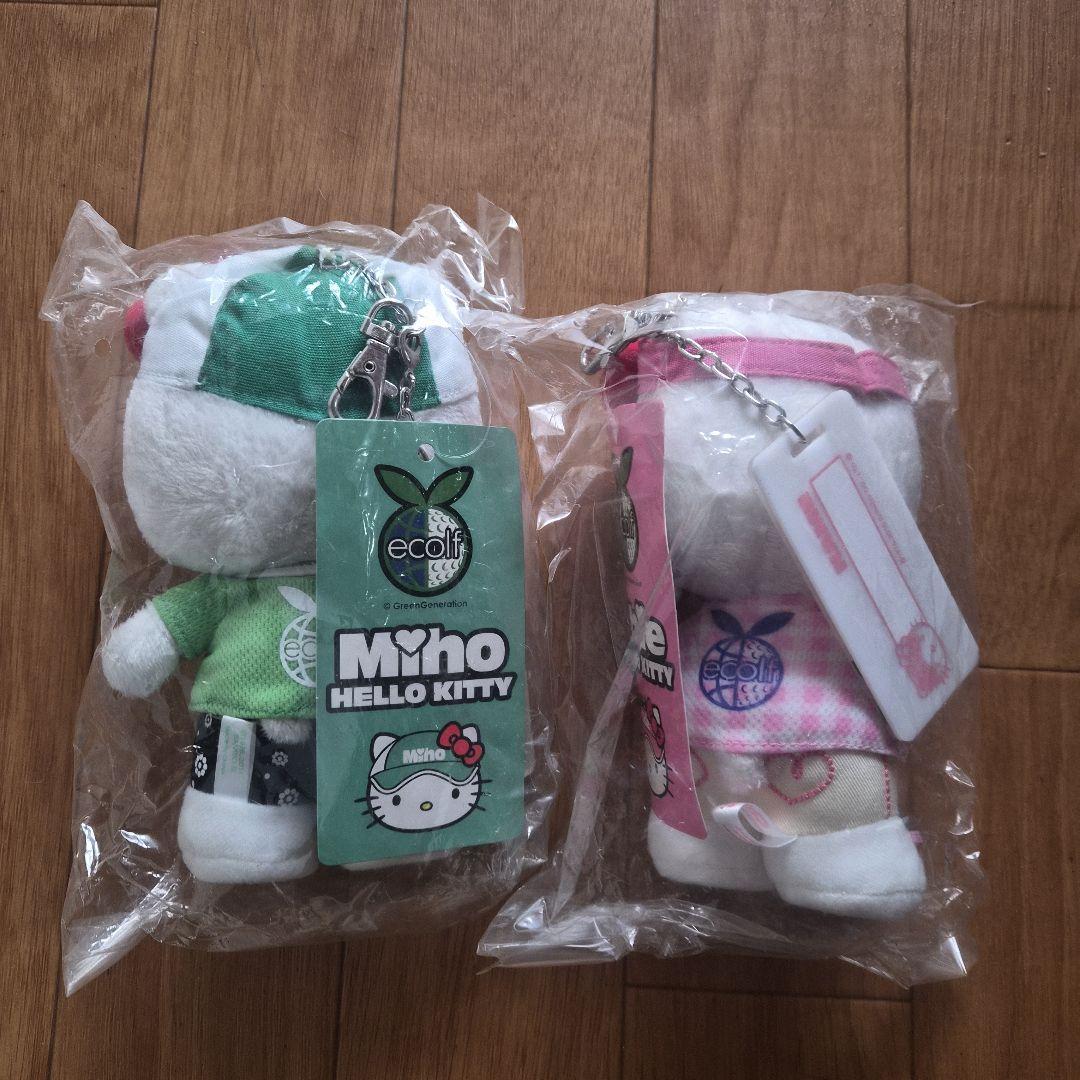 キティゴルフ 古閑美保 有村智恵 ぬいぐるみ - メルカリ